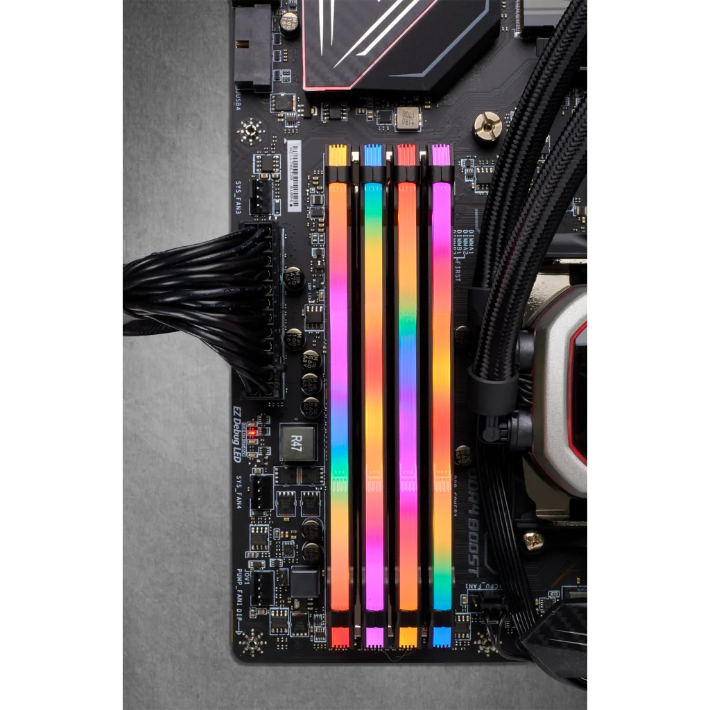 VENGEANCE® RGB PRO 32GB (4x 8GB) DDR4 DRAM 4266MHz C19 Memory Kit