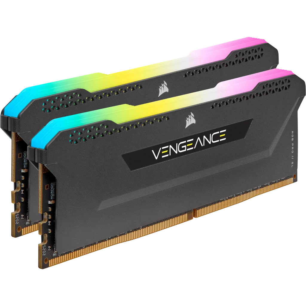 VENGEANCE RGB PRO SL 32GB (2x16GB) DDR4 DRAM 3600MHz C18 Memory