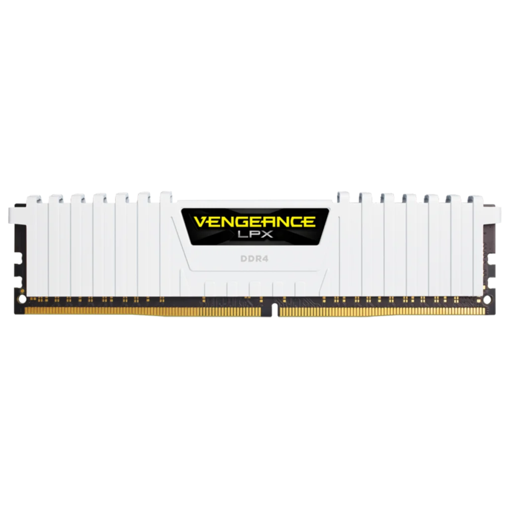 VENGEANCE® LPX 16GB (2 x 8GB) DDR4 DRAM 3200MHz C16 Memory Kit - White