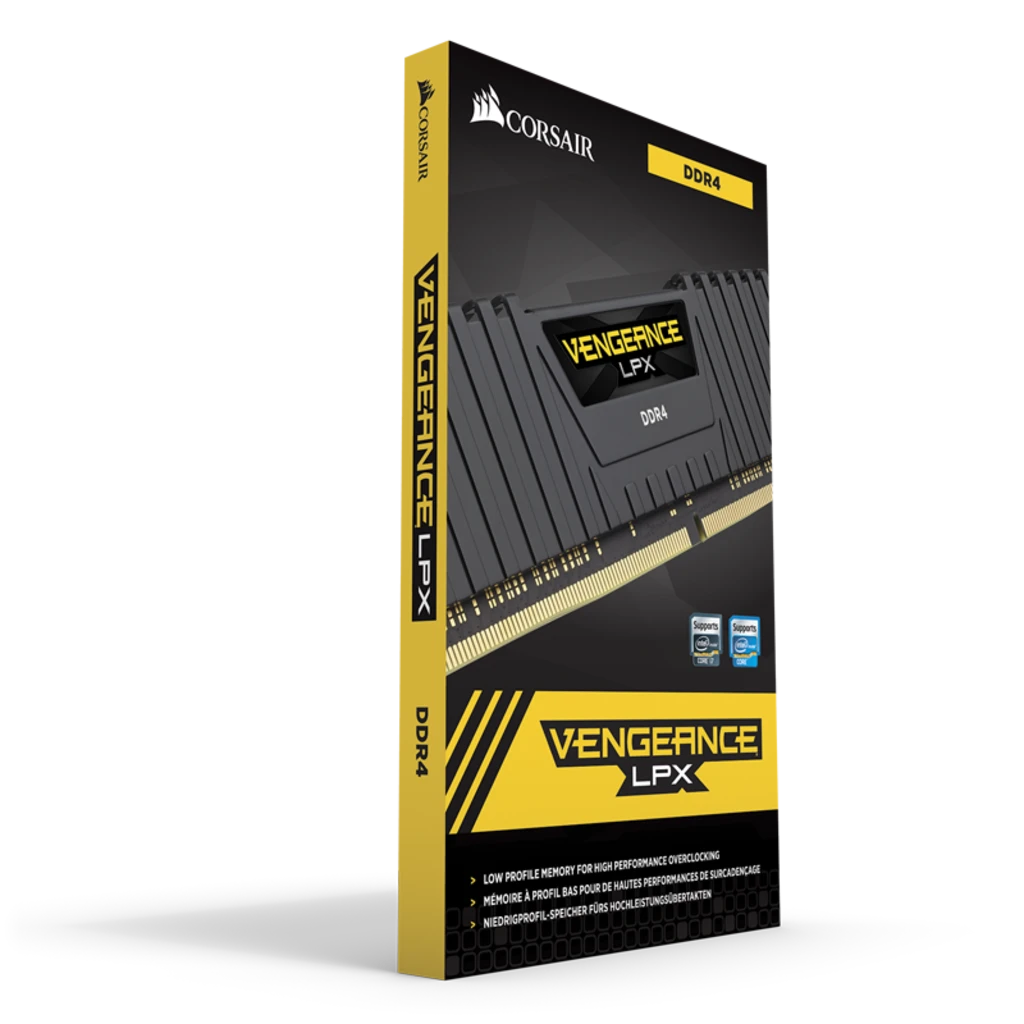 VENGEANCE® LPX 32GB (2 x 16GB) DDR4 DRAM 2666MHz C16 Memory Kit