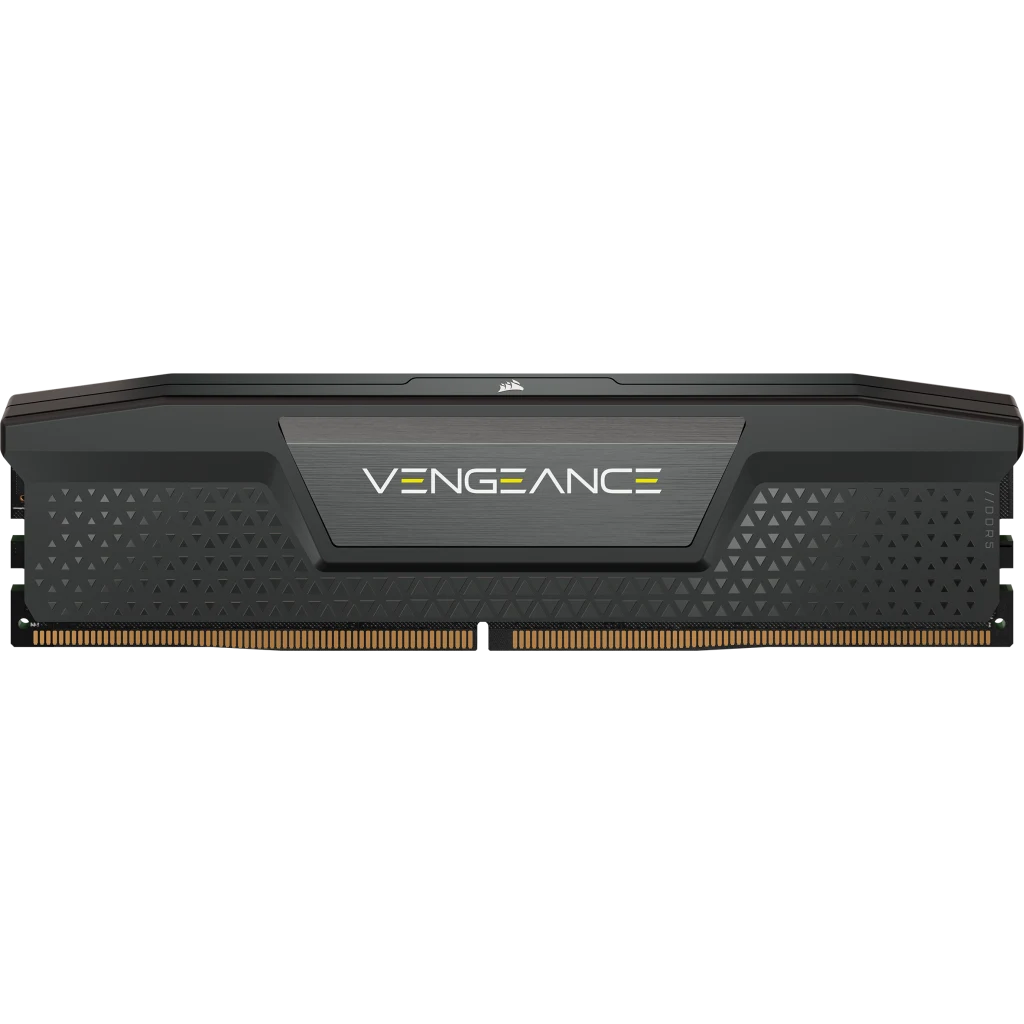 VENGEANCE® 32GB (2x16GB) DDR5 DRAM 5600MT/S CL40 Memory - Black
