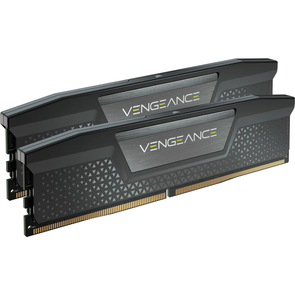 VENGEANCE® 64GB (2x32GB) DDR5 DRAM 5200MHz C40 Memory Kit — Black