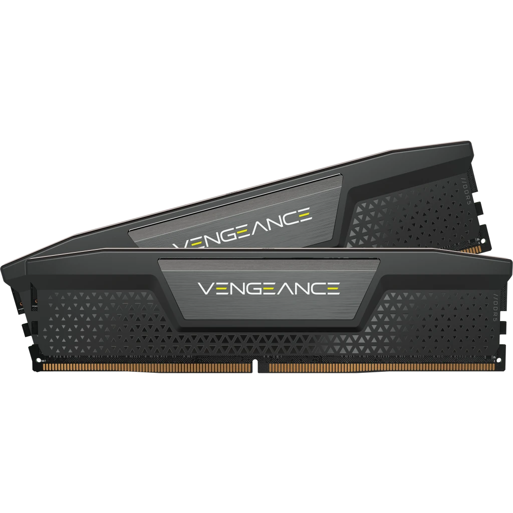 VENGEANCE® 32GB (2x16GB) DDR5 DRAM 5200MHz C40 Memory Kit — Black
