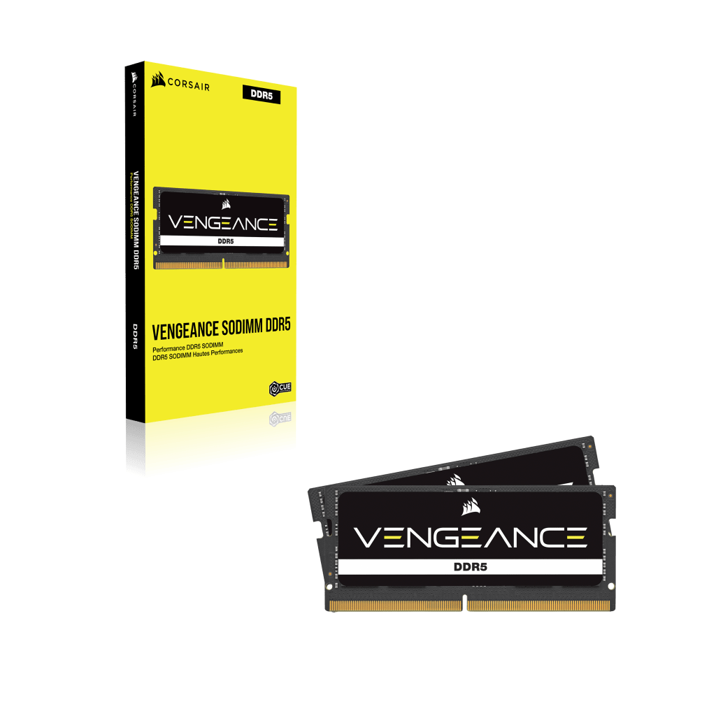 VENGEANCE DDR5 SODIMM 32GB (1x32GB) DDR5 5200MT/s CL44