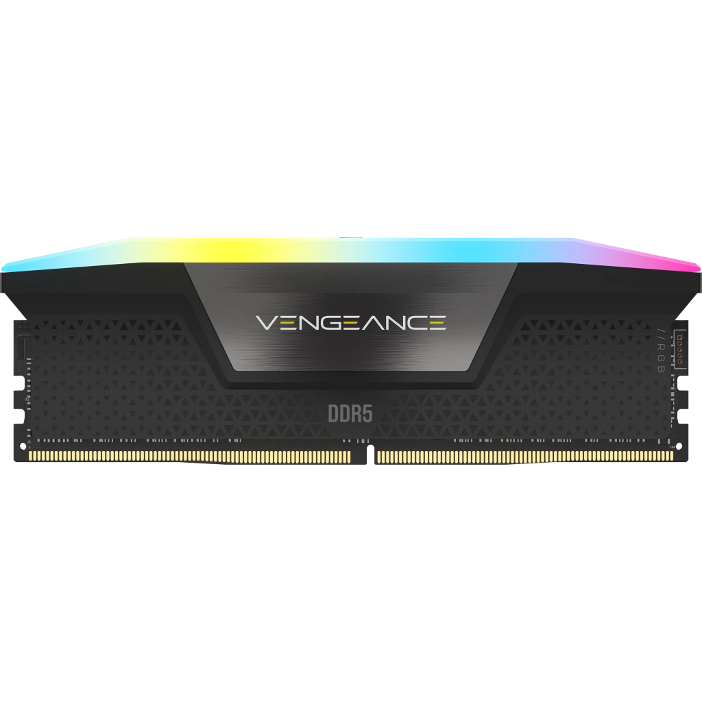 VENGEANCE® RGB 32GB (2x16GB) DDR5 DRAM 6000MT/s CL30 Memory Kit