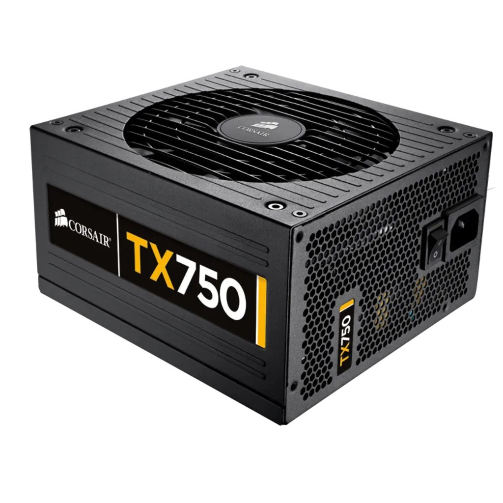 TX Series™ TX750 — 80 PLUS® Bronze Certified 750 Watt High