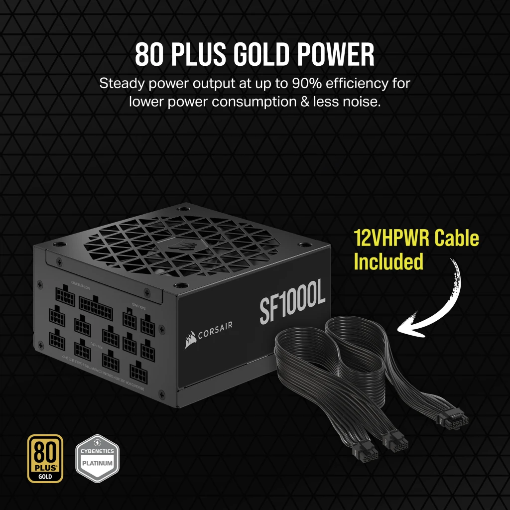 SF-L Series SF1000L Fully Modular Low-Noise SFX Power Supply