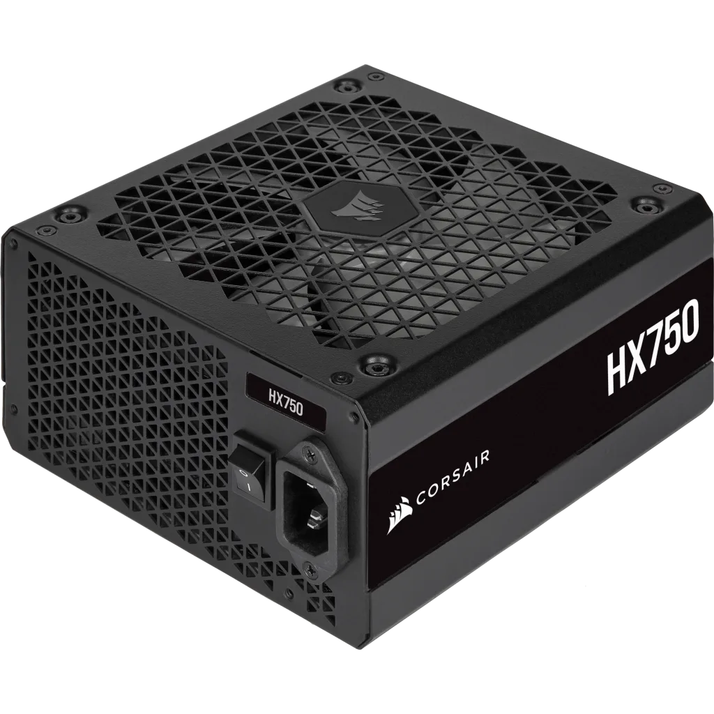 HX750 完全モジュール式超低ノイズ ATX 電源 (JP)