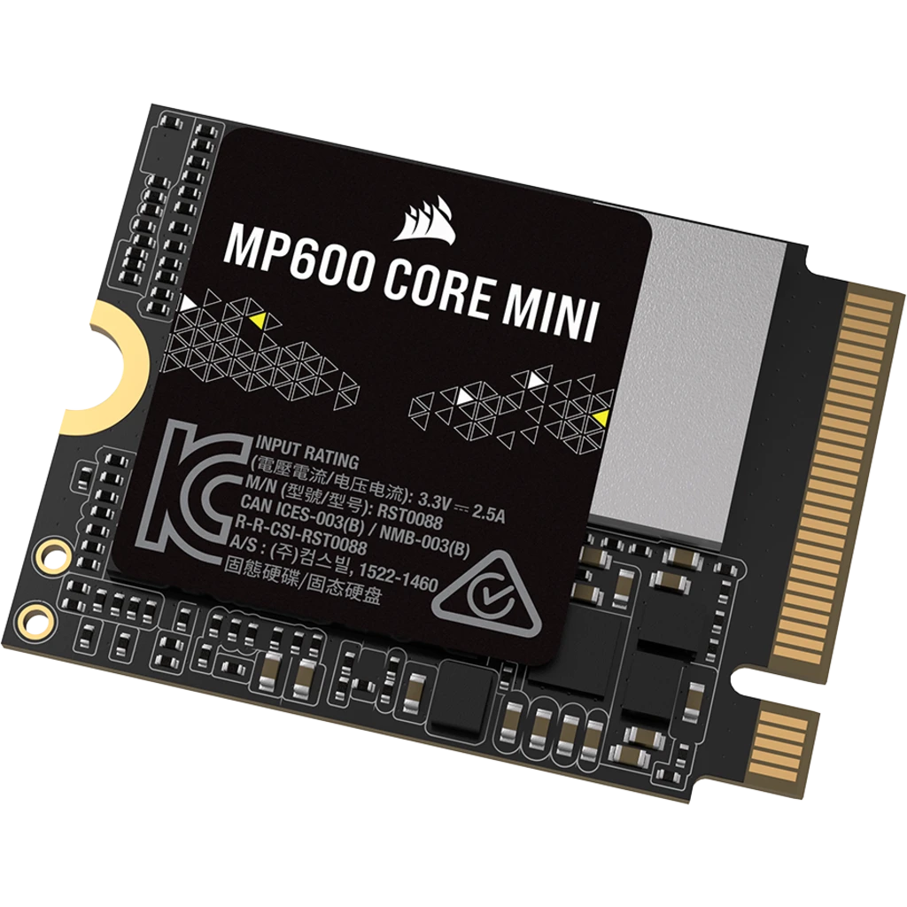 MP600 CORE MINI 2TB PCIe 4.0 (Gen4) x4 NVMe M.2 SSD
