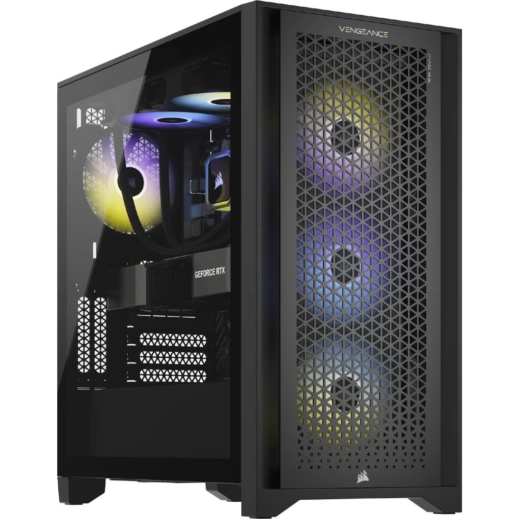 VENGEANCE i7400 Gaming PC, i7-13700KF, RTX 4080 FE, 1TB M.2, 32GB