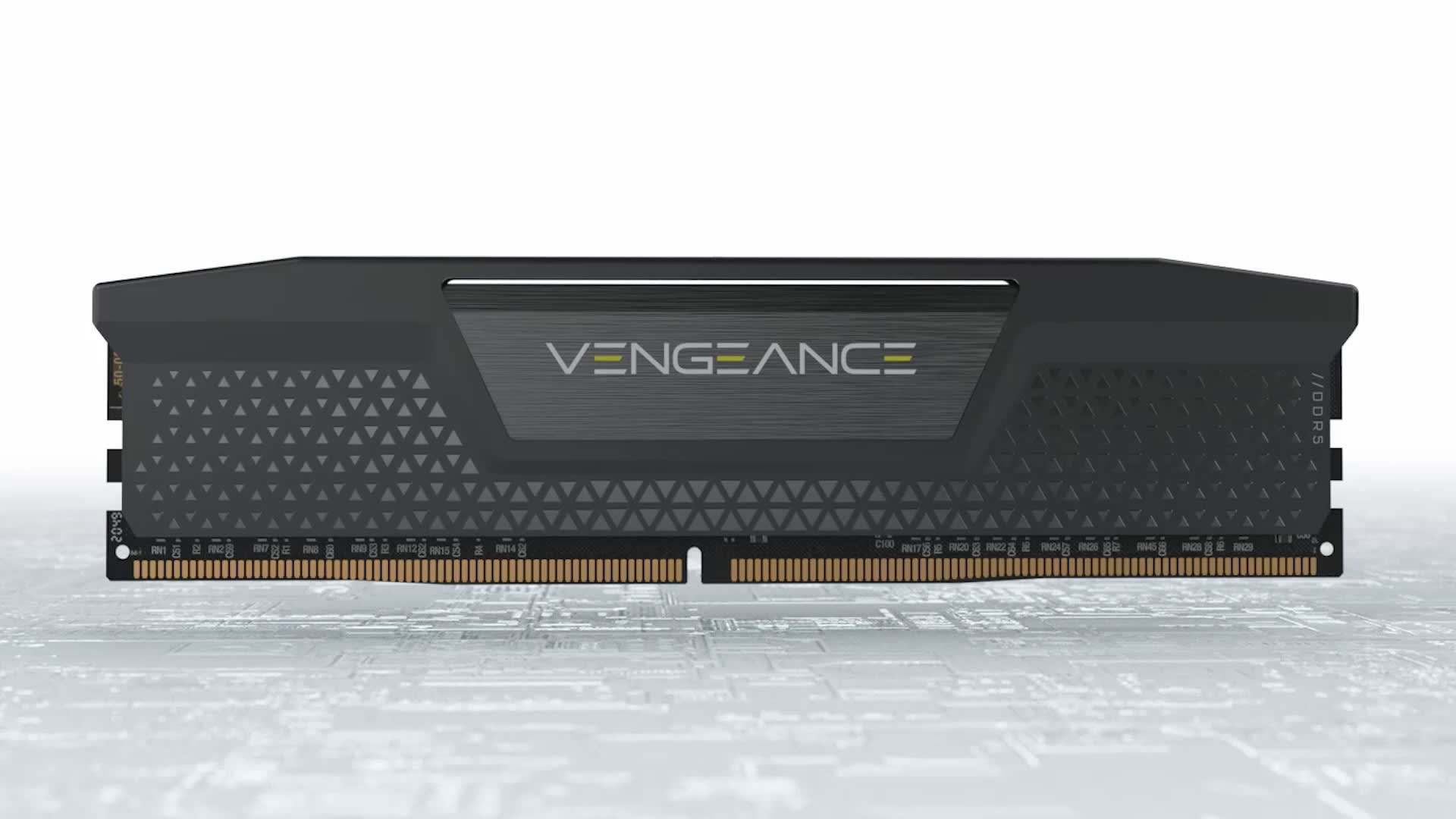 VENGEANCE® 16GB (1x16GB) DDR5 DRAM 5200MHz C40 Memory Kit — Black