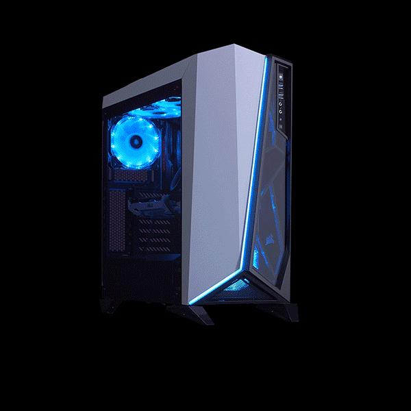 Carbide Series SPEC-OMEGA RGB Mid-Tower Tempered Glass Gaming Case