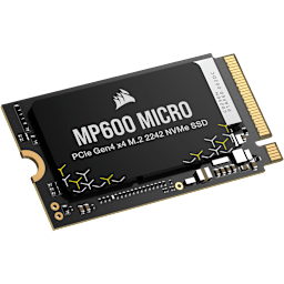 Documentation - MP600 MICRO 2TB PCIe 4.0 (Gen4) x4 NVMe M.2 2242