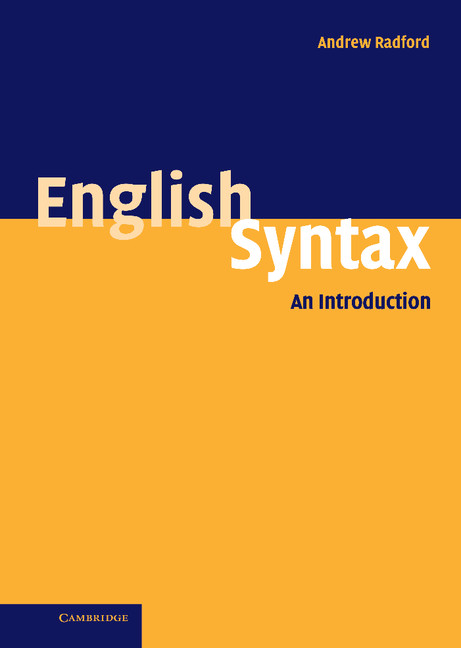 Introducing Syntax | Cambridge University Press & Assessment
