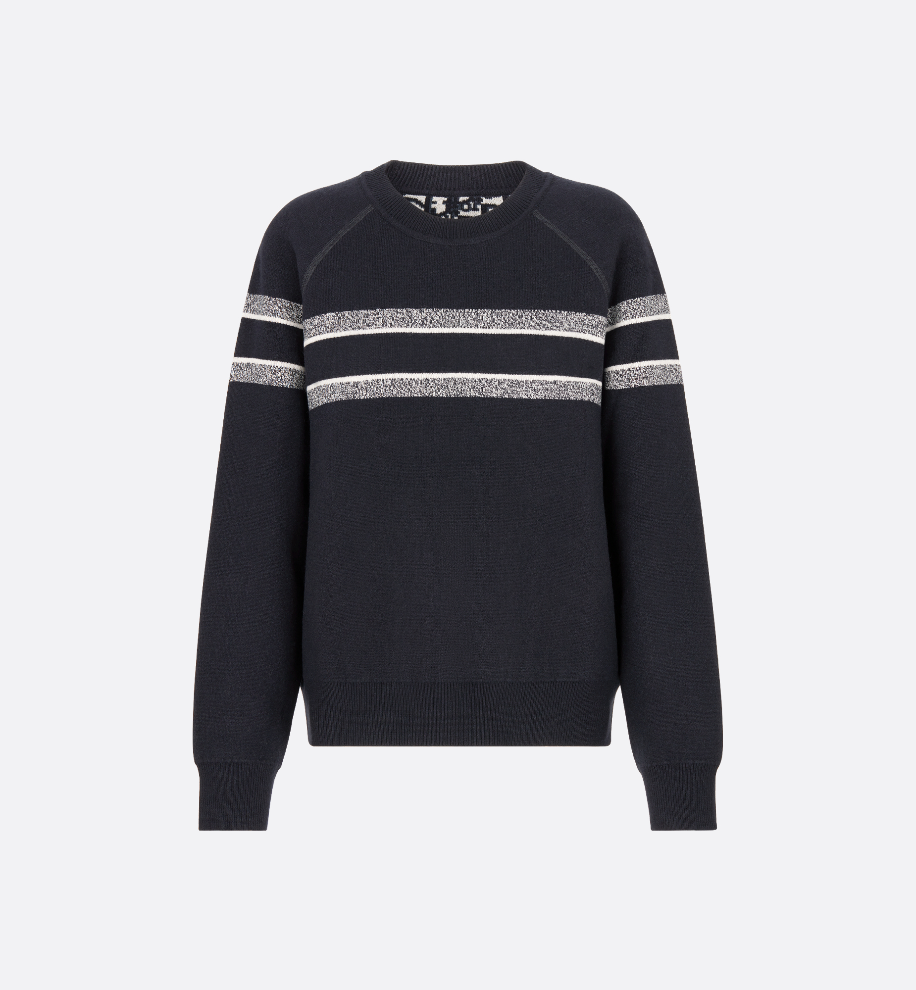 DIOR | リバーシブル ラウンドネックセーター ディオール オブリーク