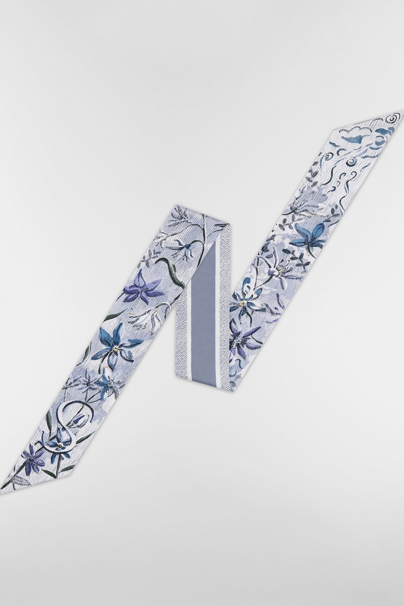 DIOR | Jardin D-Étoile ミッツァ スカーフ シルクツイル