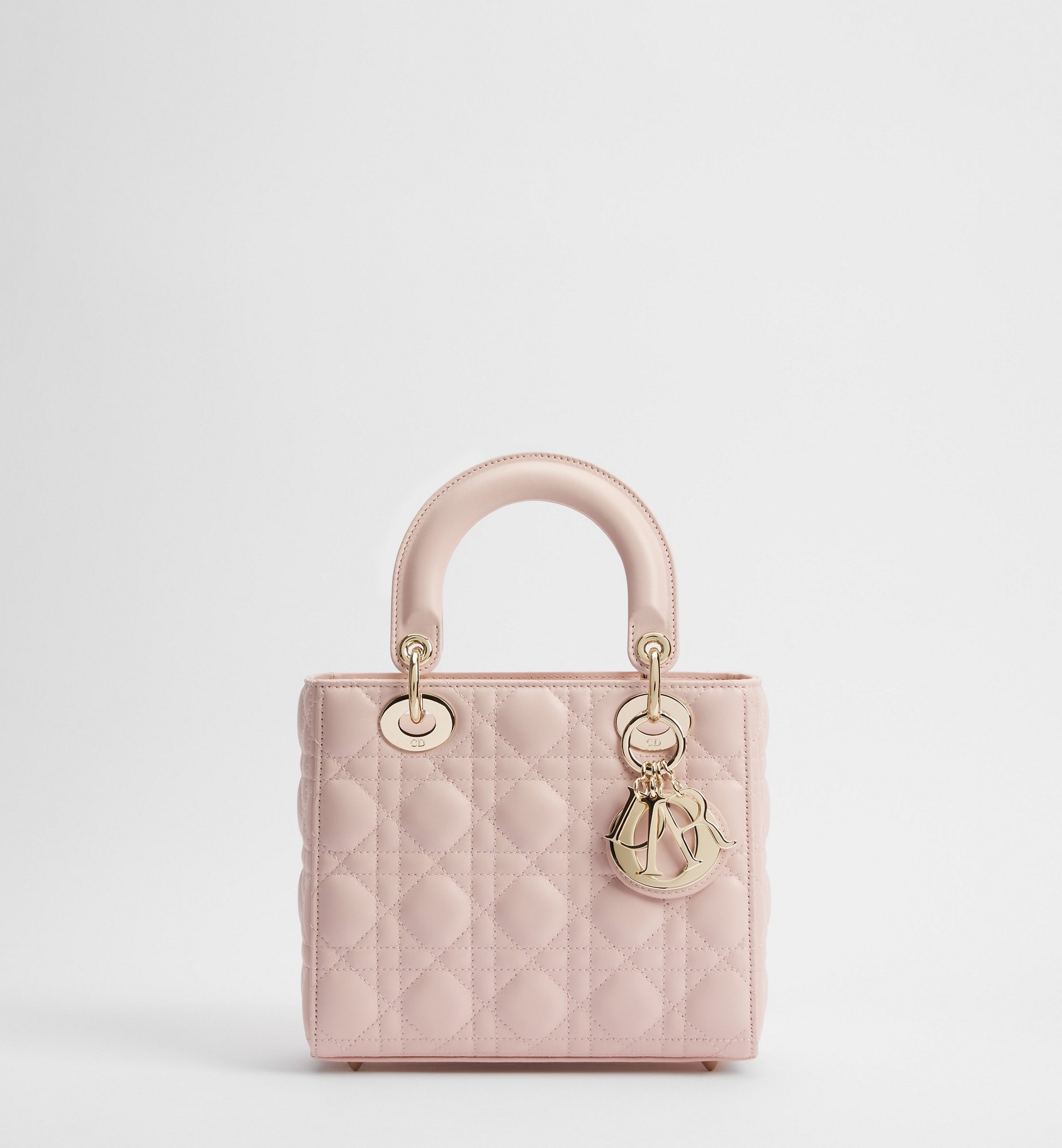 DIOR | Lady Dior My ABCDior バッグ スモール カナージュ ラムスキン