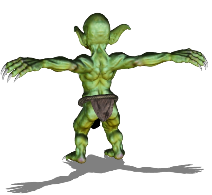 Goblin (Goblin) - CLIP STUDIO ASSETS