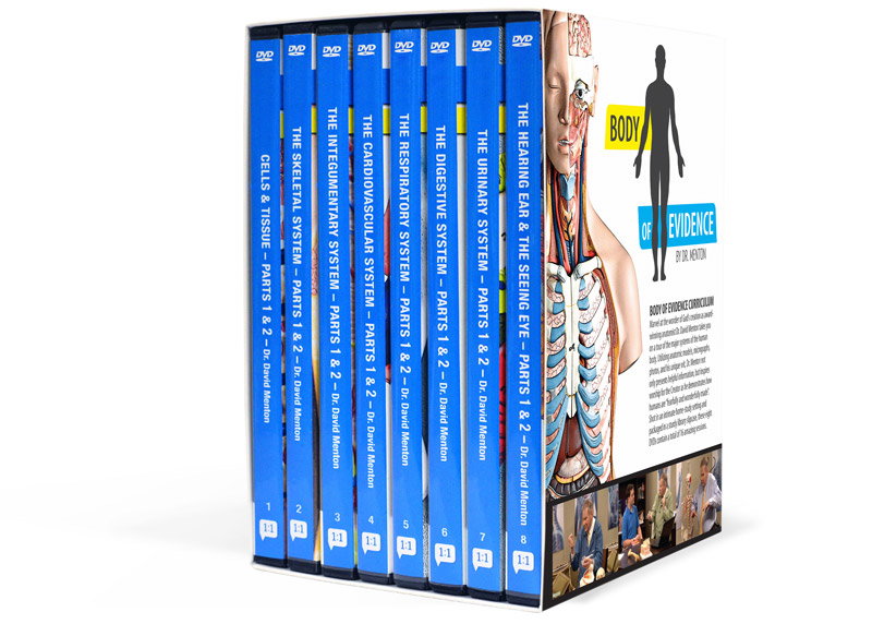 Body of Evidence (DVD Set) | Answers in Genesis