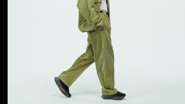 ADIDAS EQUIPMENT CORDUROY PANT - Green | Free Shipping with adiClub