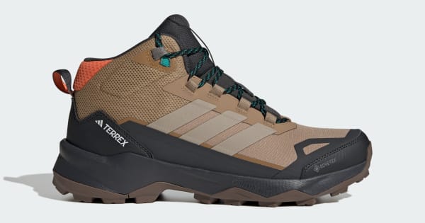 adidas Terrex Skychaser AX5 Mid GORE-TEX Hiking Shoes - Brown