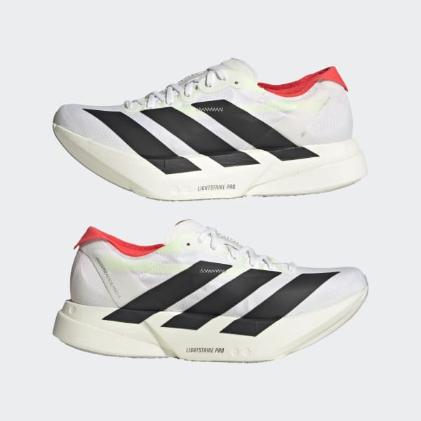 adidas Adizero Adios Pro 4 Sneakers - White | Free Shipping with