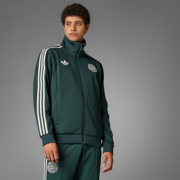 アディダス FCバイエルン シーズナル トラックトップ - グリーン