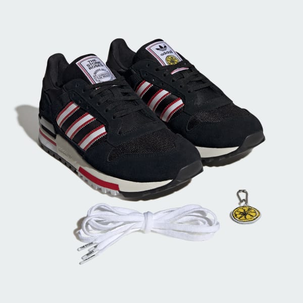 adidas ZX 600 MUFC x STONE ROSES - Black | Free Shipping with adiClub