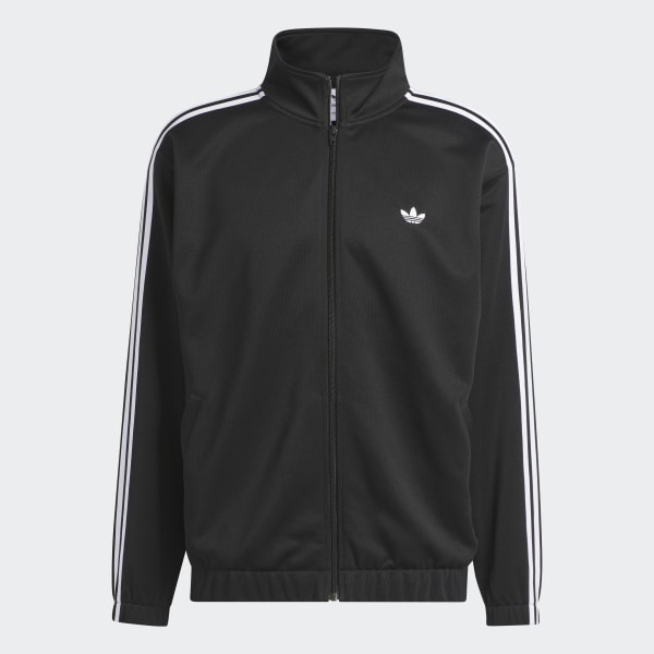 adidas Skateboarding Firebird Track Jacket - Black | Free Shipping