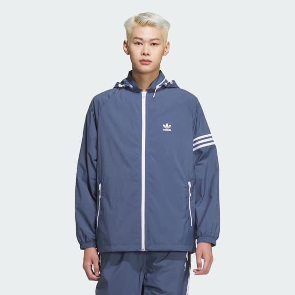 アディダス ADS 200 ウインドブレーカー - ブルー | アディダス ジャパン