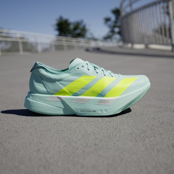 adidas Adizero Adios Pro 4 Sneakers - Turquoise | Free Shipping