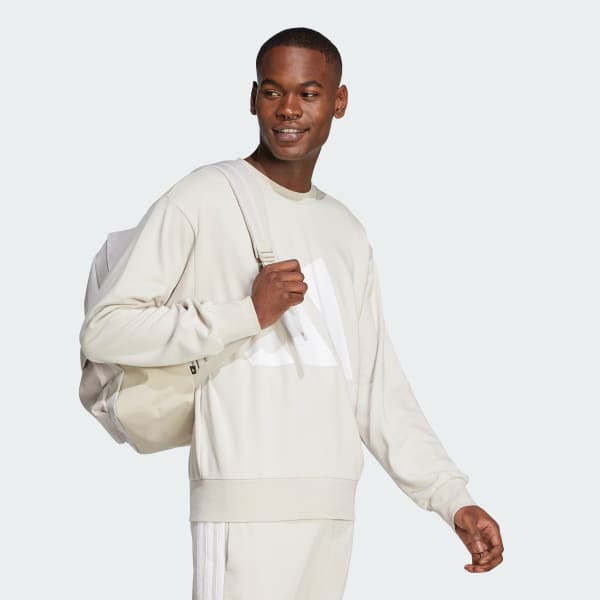 アディダス エッセンシャルズ ビッグロゴ フレンチテリースウェット