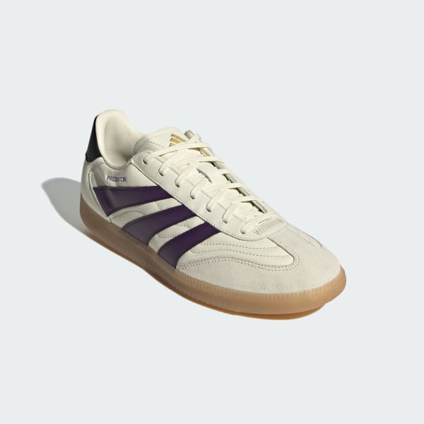 adidas Predator Freestyle Indoor Soccer Sneakers - White | Free