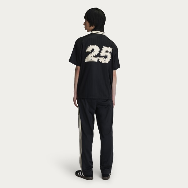 adidas Originals × Oasis ツアー ジャカード ジャージ - ブラック