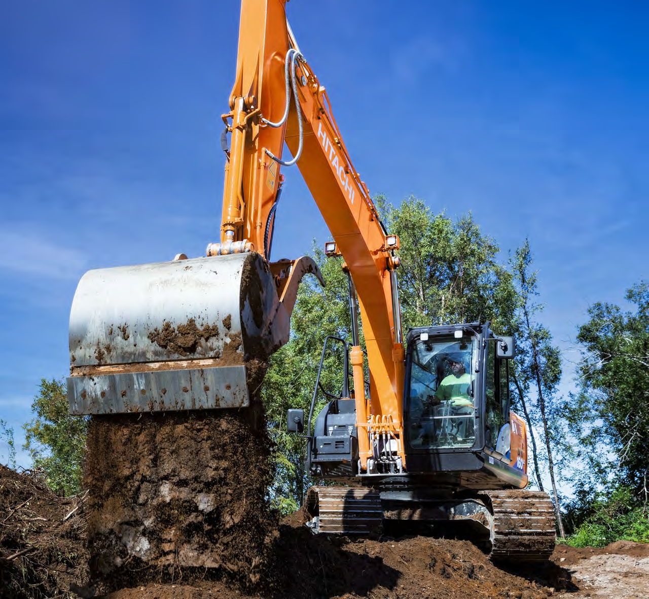 Hitachi ZX135US-6 Excavator | AllMachines