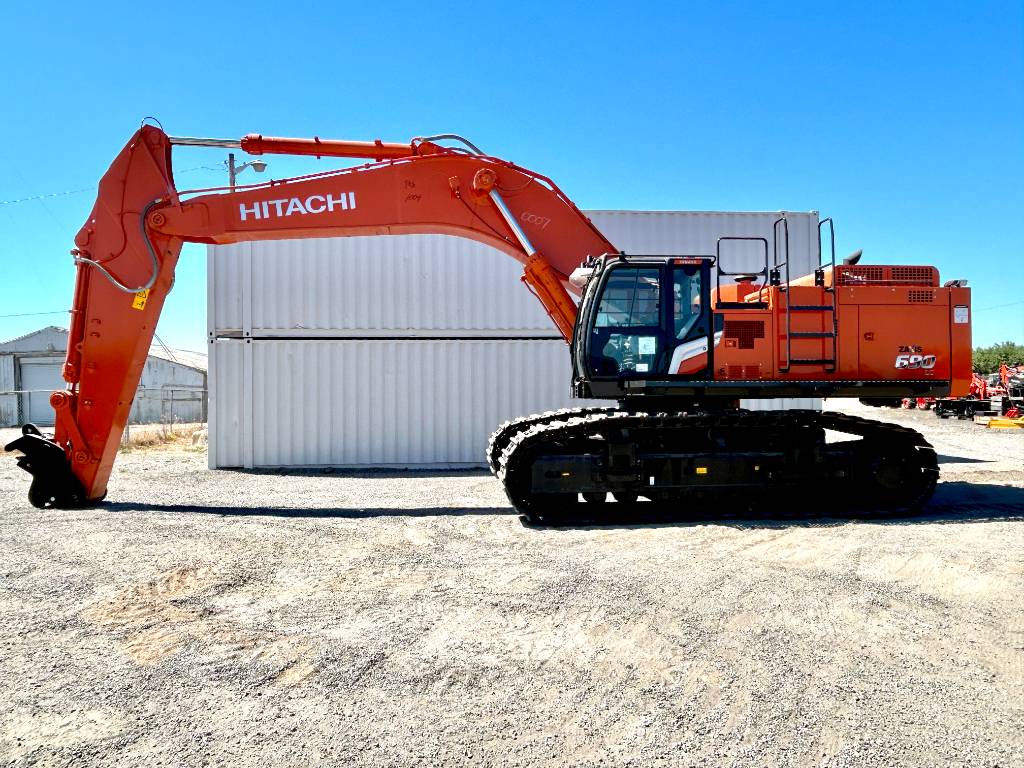Hitachi ZX690LC-6 Excavator | AllMachines