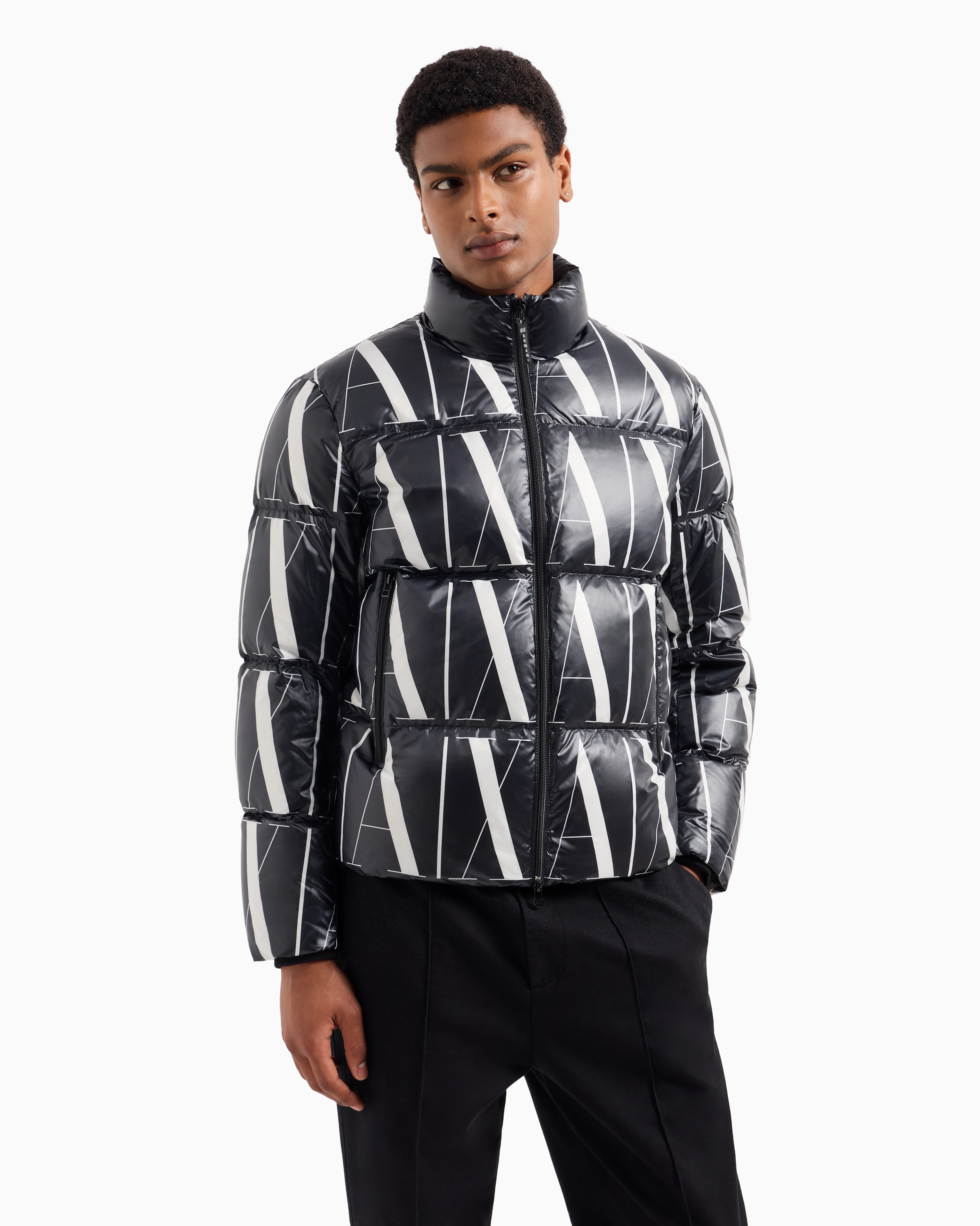 ICONリアルダウンジャケット | Armani Exchange