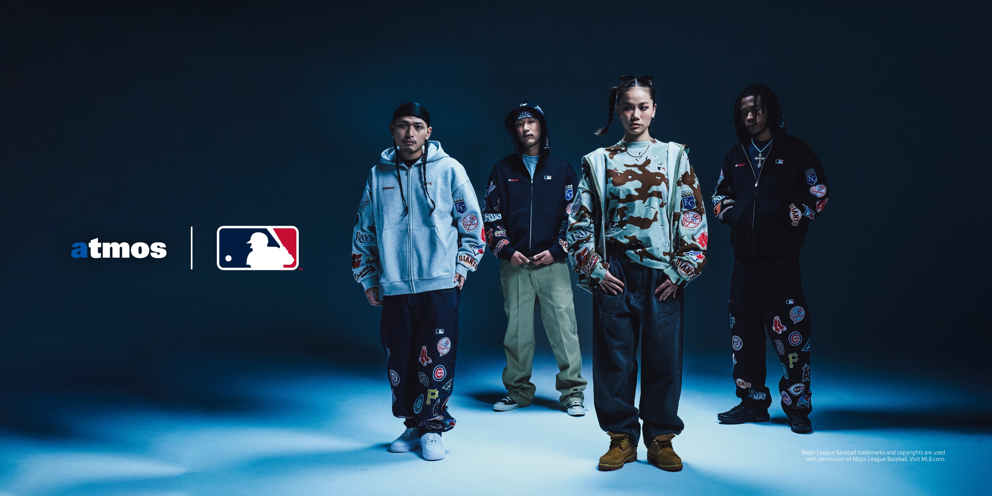 atmos MLB Apparel Collection 2025 FW | atmos（アトモス） 公式
