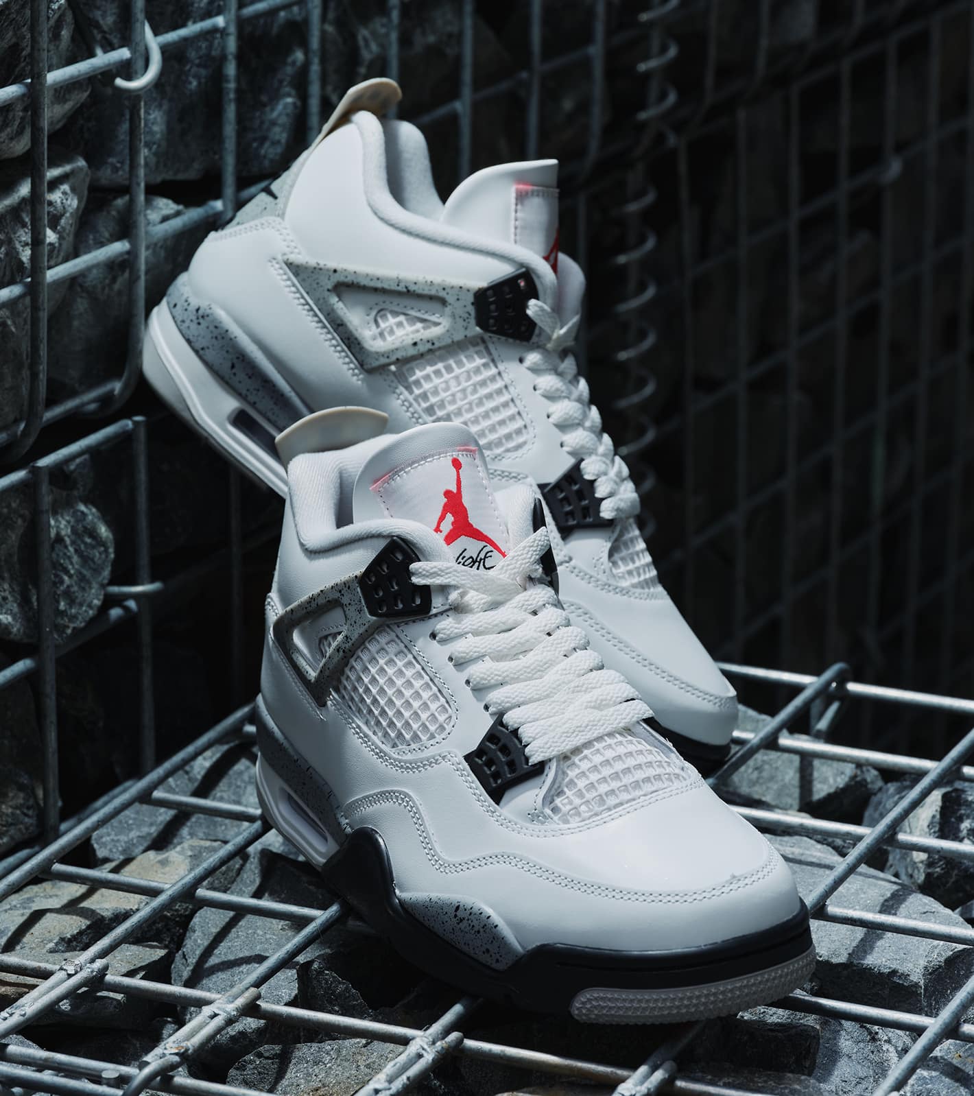 JORDAN BRAND AIR JORDAN 4 RETRO ' White Cement ' | atmos（アトモス