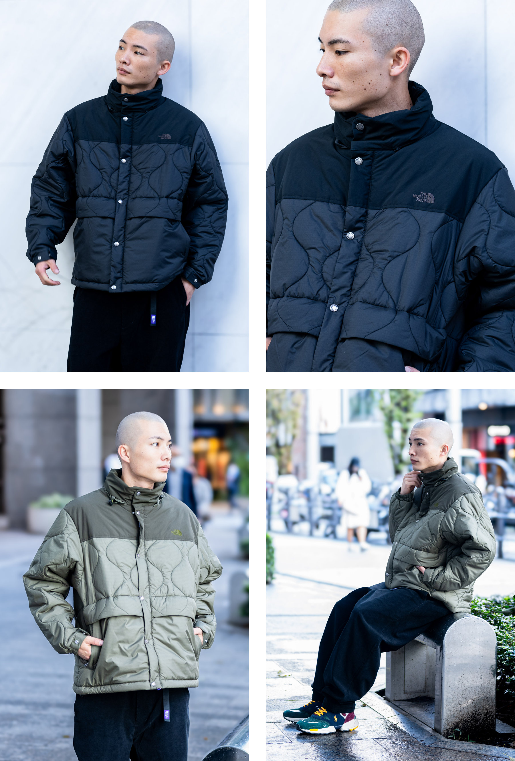 THE NORTH FACE Purple Label FW '24 OUTER COLLECTION | アーカイブを