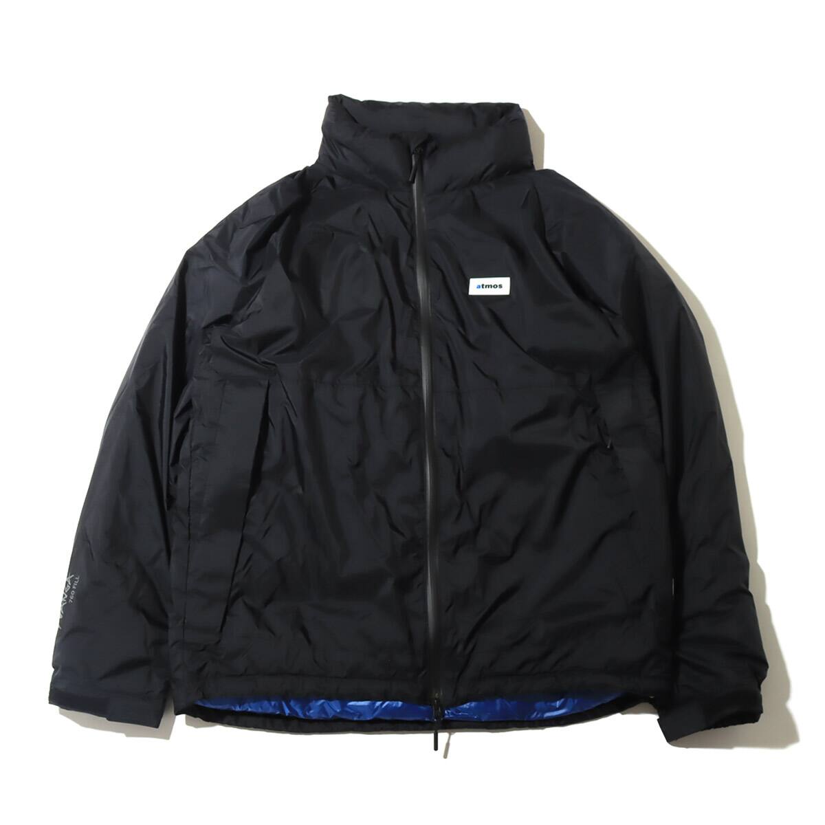NANGA x atmos AURORA DOWN PARKA BLACK （ナンガ × アトモス オーロラ