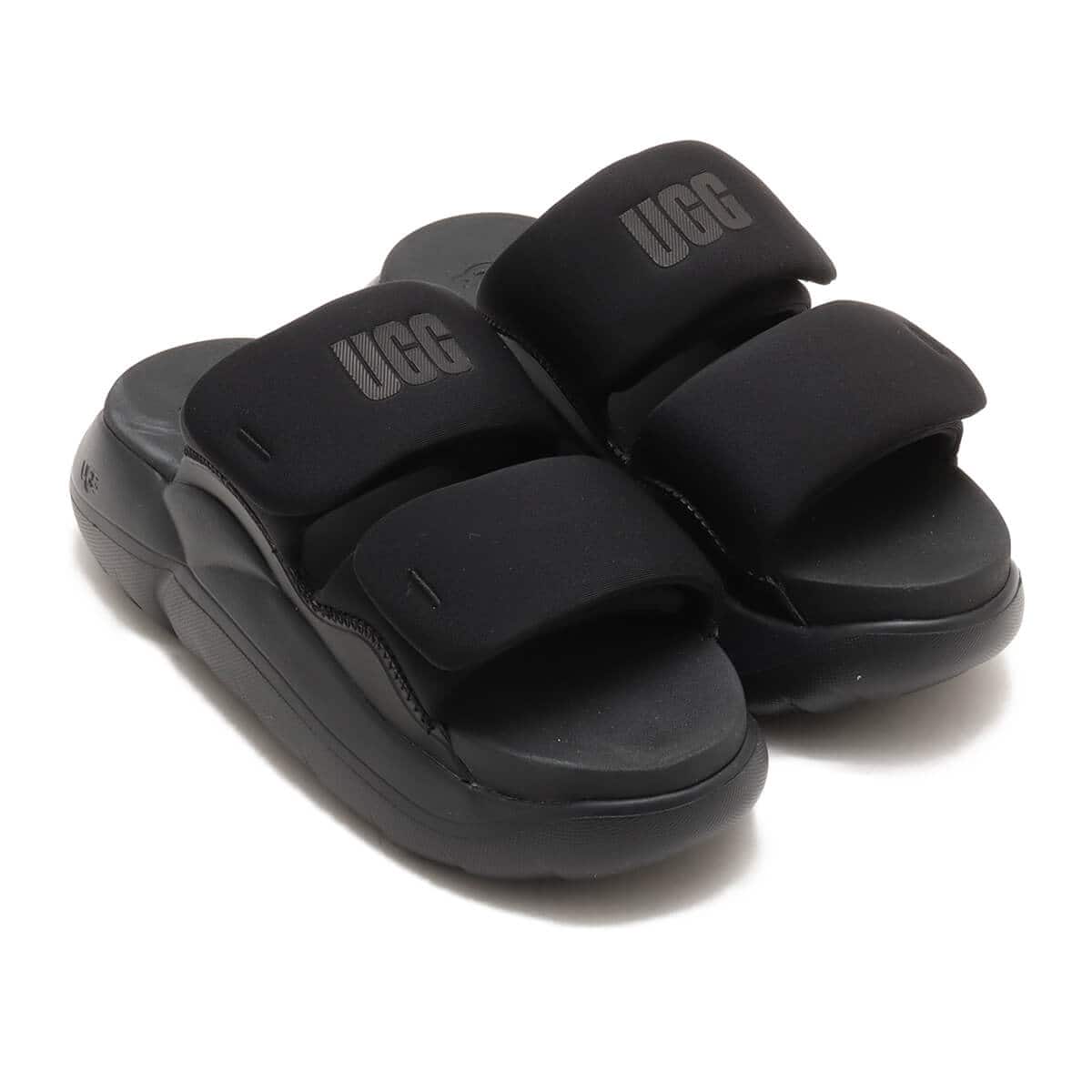 UGG LA ALTO STITCH BLACK（アグ ラ アルト ステッチ-ブラック