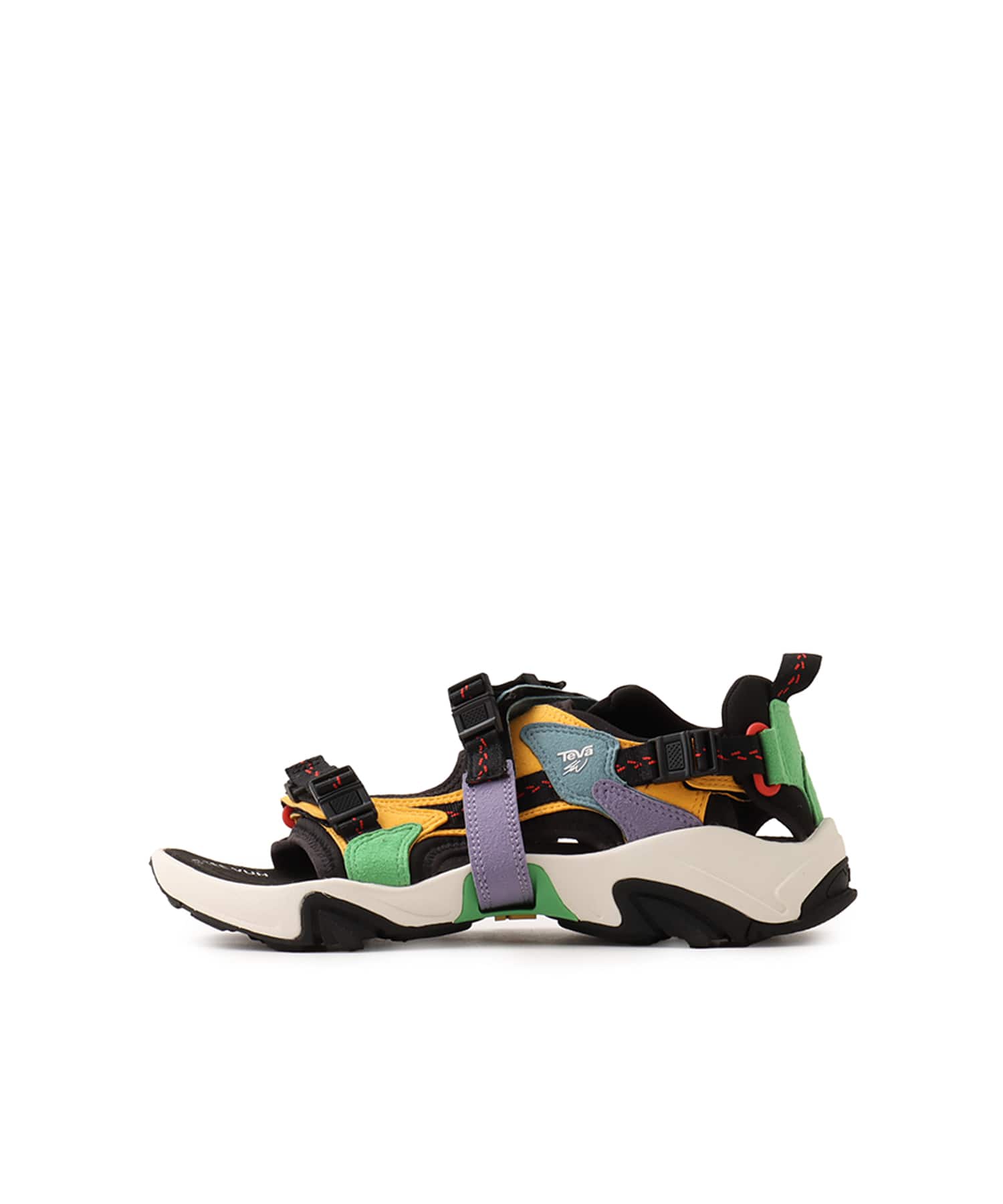 TEVA x Sean Wotherspoon WRAPTOR SANDAL サフロン マルチ（テバ SW x