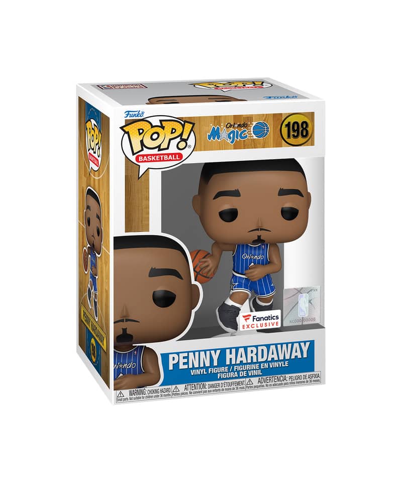 FUNKO POP! NBA Legends Penny Hardaway (Pinstripe) MULTI（Pop! NBA