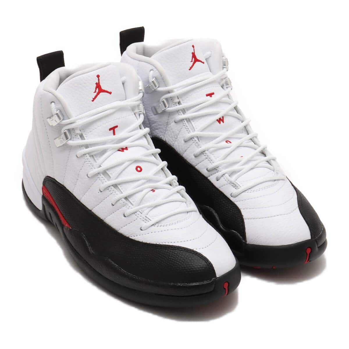 JORDAN BRAND AIR JORDAN 12 RETRO WHITE/GYM RED-BLACK（ジョーダン