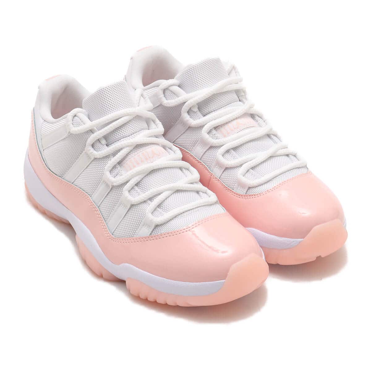 JORDAN BRAND WMNS AIR JORDAN 11 RETRO LOW WHITE/LEGEND PINK
