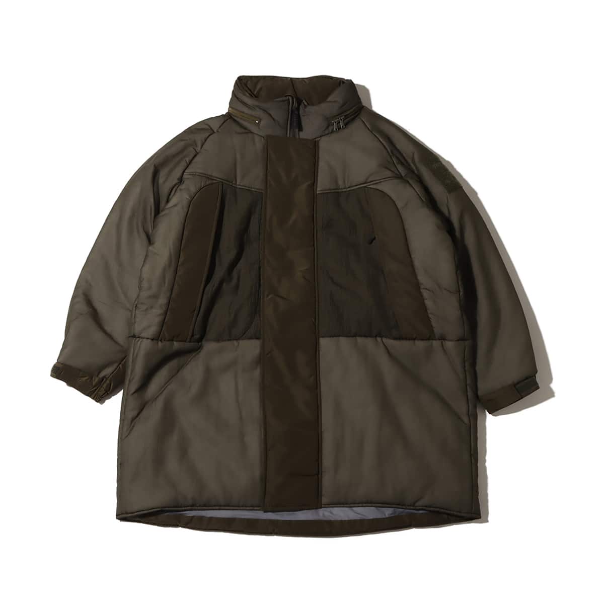 WHITE MOUNTAINEERING x WILD THINGS PRIMALOFT MONSTER PARKA KHAKI