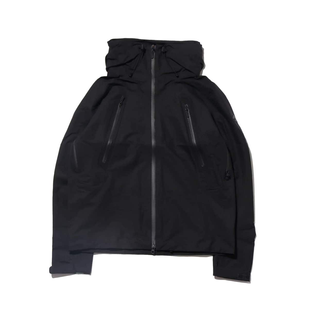 DESCENTE ALLTERRAIN ACTIVE SHELL JACKET BLACK 18FA-I（デサント
