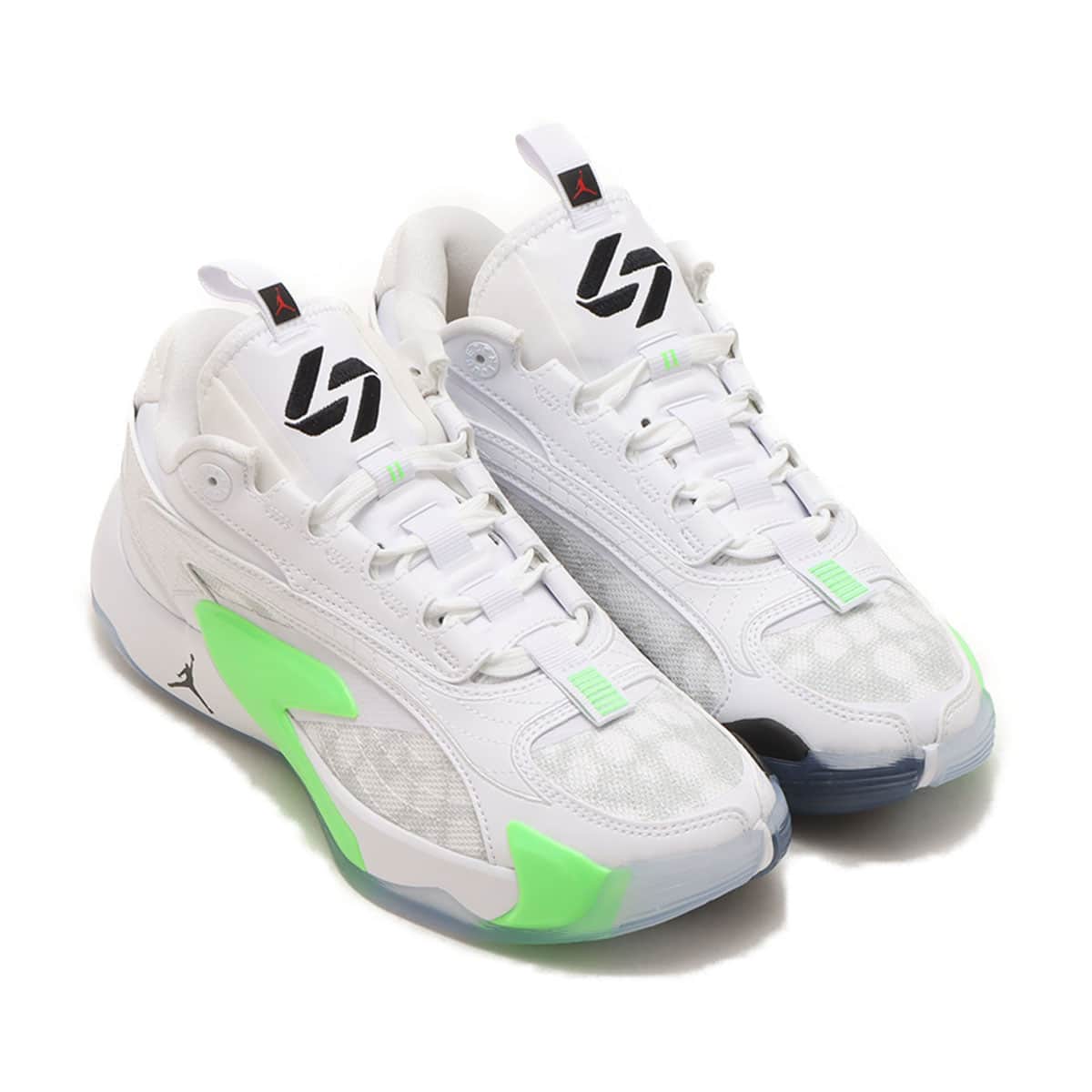 JORDAN BRAND JORDAN LUKA 2 GS (WHITE/BLACK-GREEN STRIKE