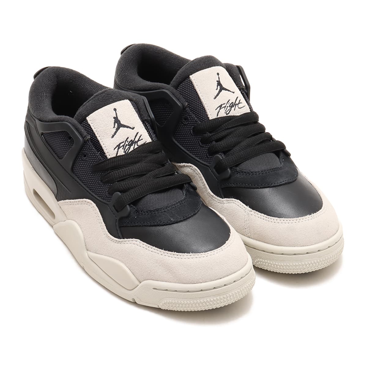 JORDAN BRAND AIR JORDAN 4 RM BLACK/LIGHT BONE-DARK GREY